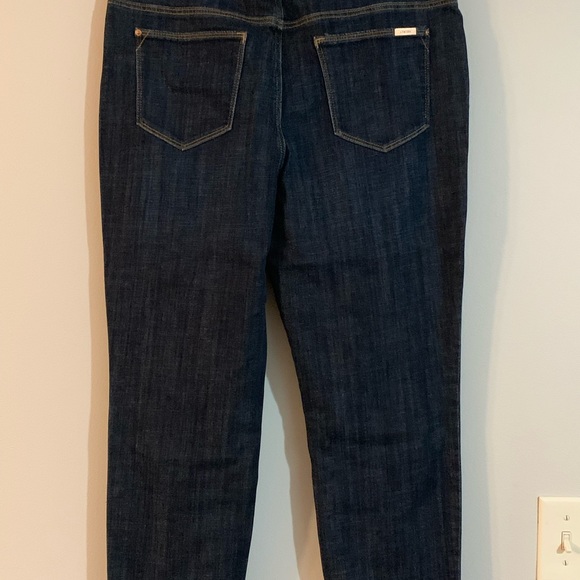 CHICO’S SO SLIMMING GIRLFRIEND CROP JEANS 1 30x25.5” - Picture 2 of 5